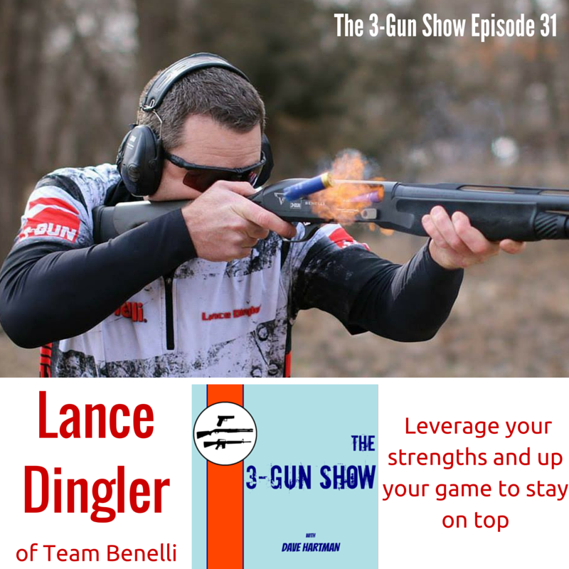 Lance Dingler Team Benelli 3-Gun