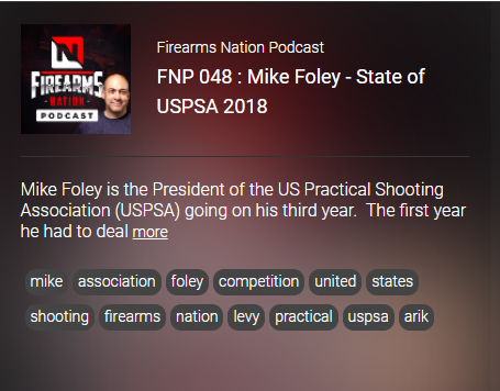 mike foley on firearms nation podcast