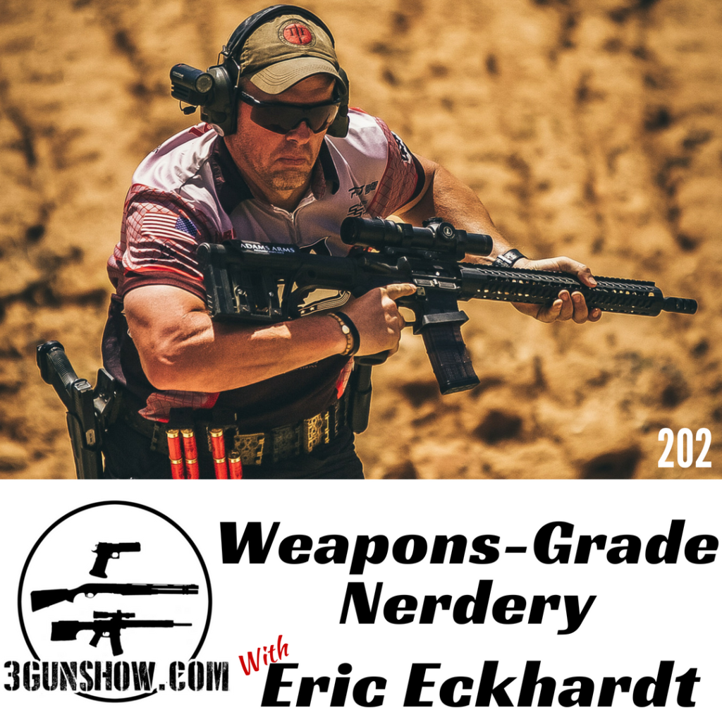 202: Weapons-Grade Nerdery with Eric Eckhardt | Prep and Press