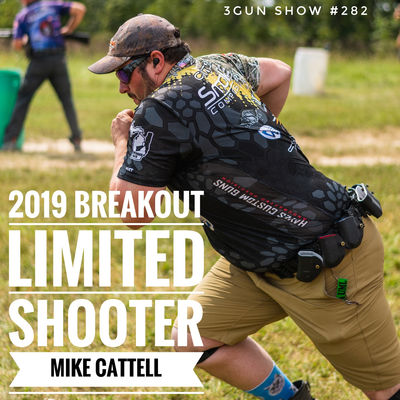 Breakout Limited Shooter Mike Cattell